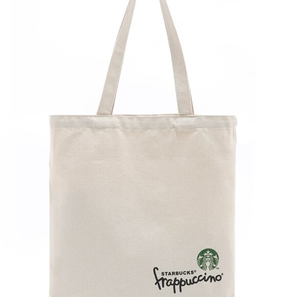 Starbucks Frappuccino Christmas Tote Bag - Picture 2 of 5